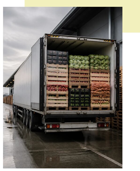 Перевозка плодоовощной продукции в Реутов по цене от 5204 р. | Агросервис-Ртв