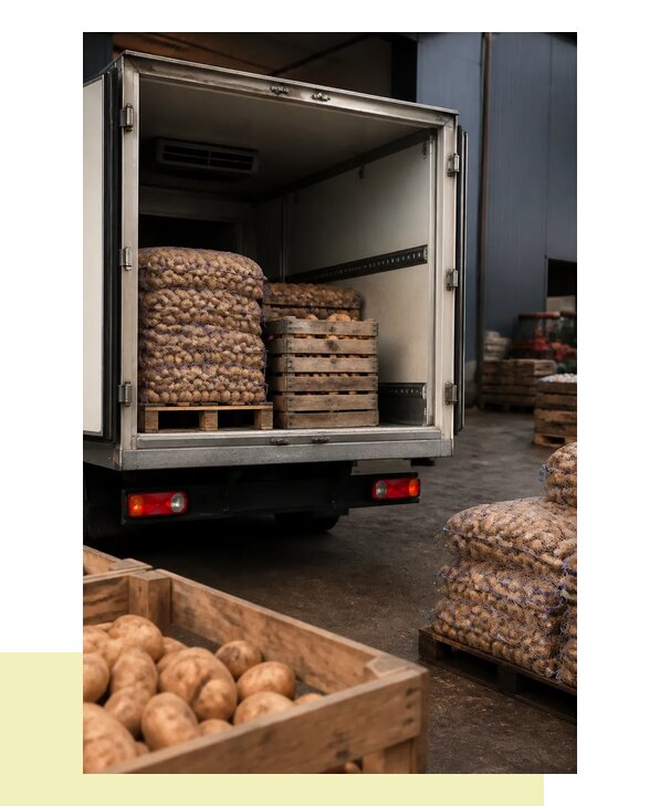 Перевозка картофеля в Реутов с гарантией сохранности груза